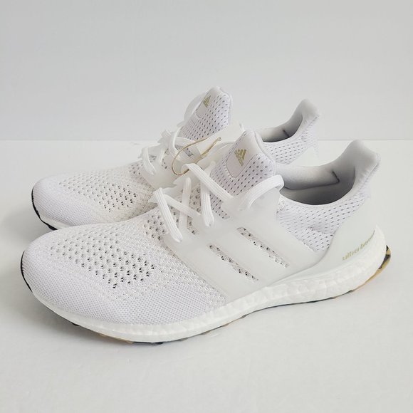 NEW Adidas Ultraboost 1.0 Running Shoes GY9135 Size 8.5 White